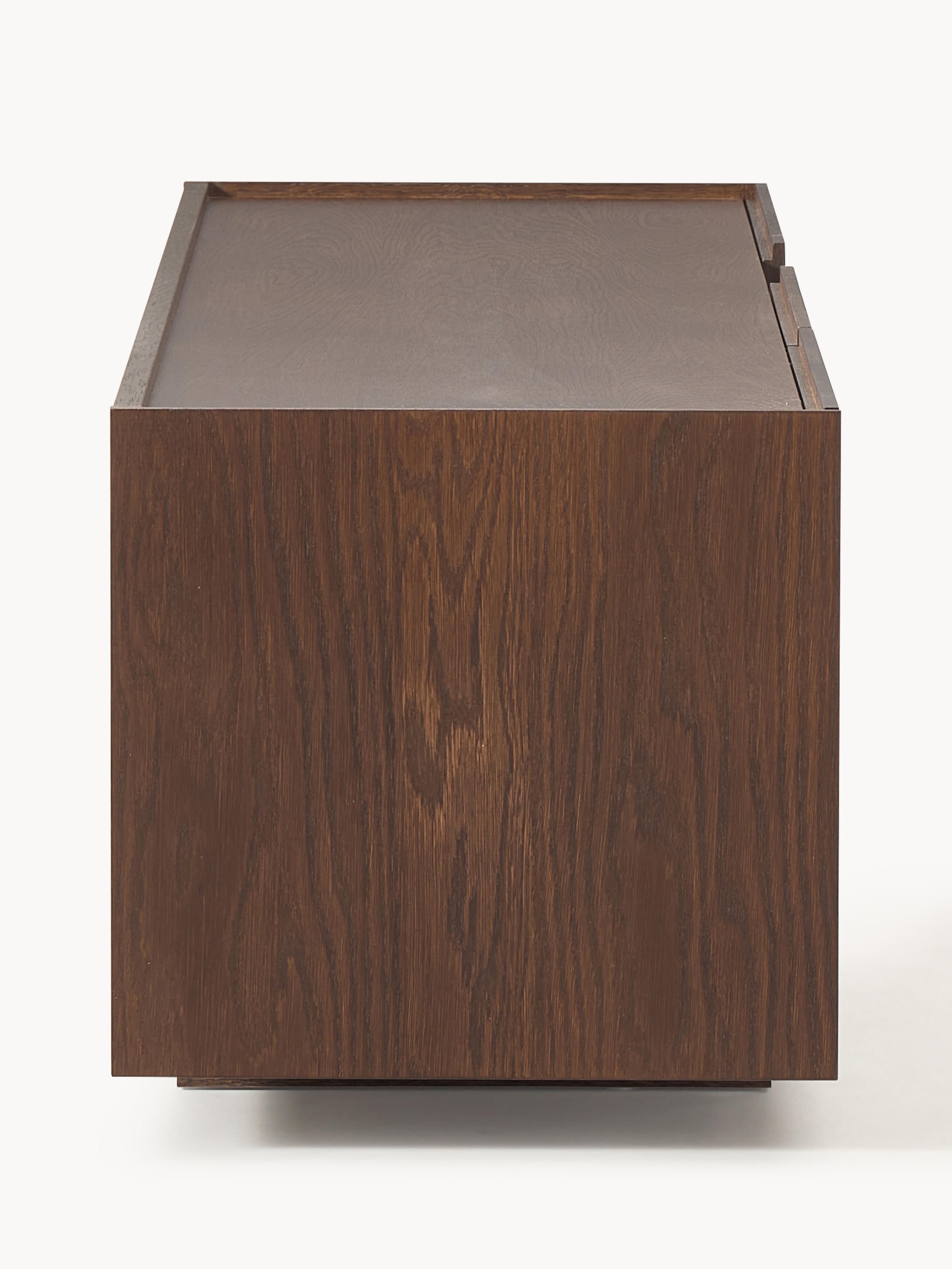 Holz-TV-Lowboard Larsen