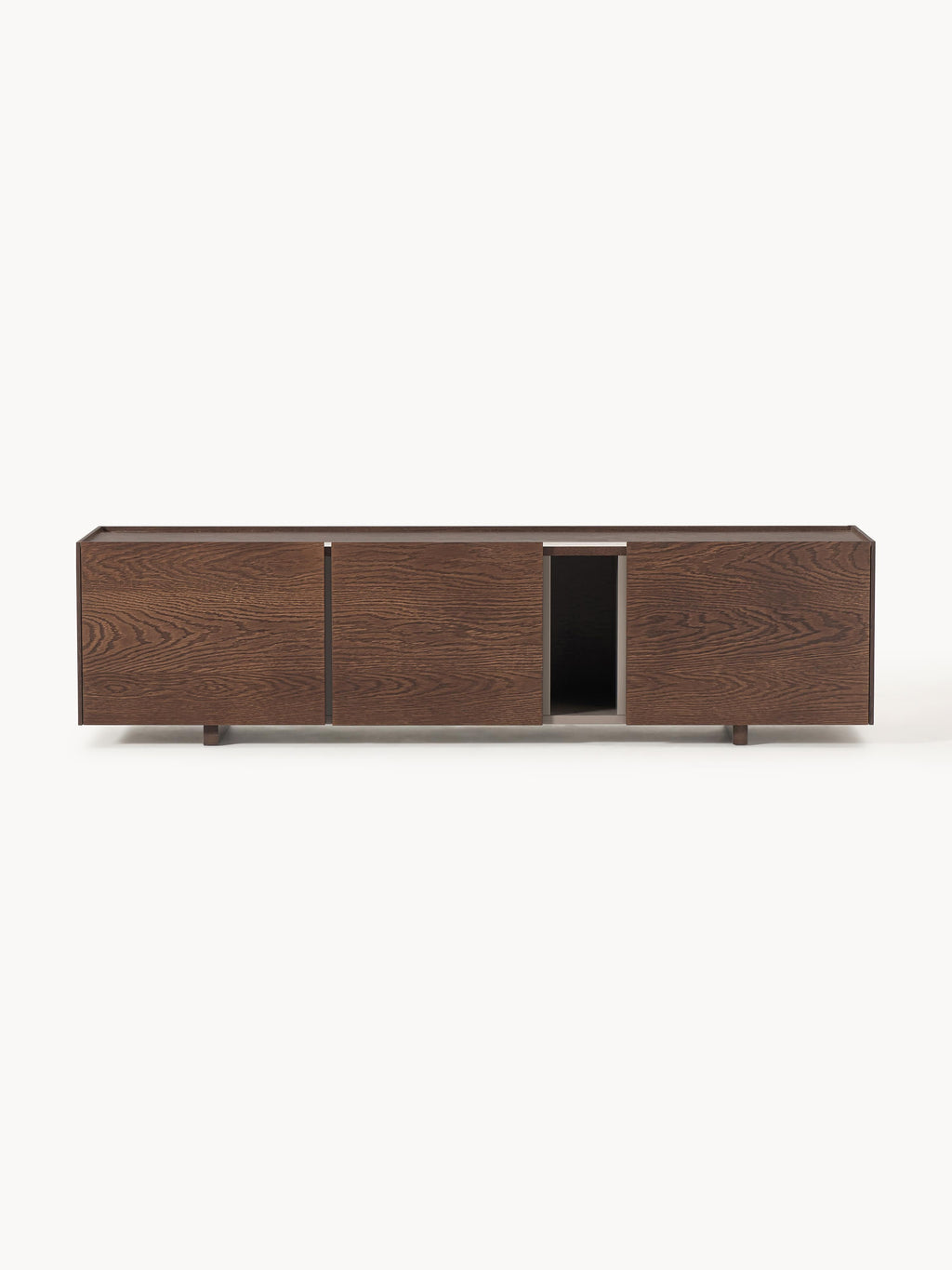Holz-TV-Lowboard Larsen