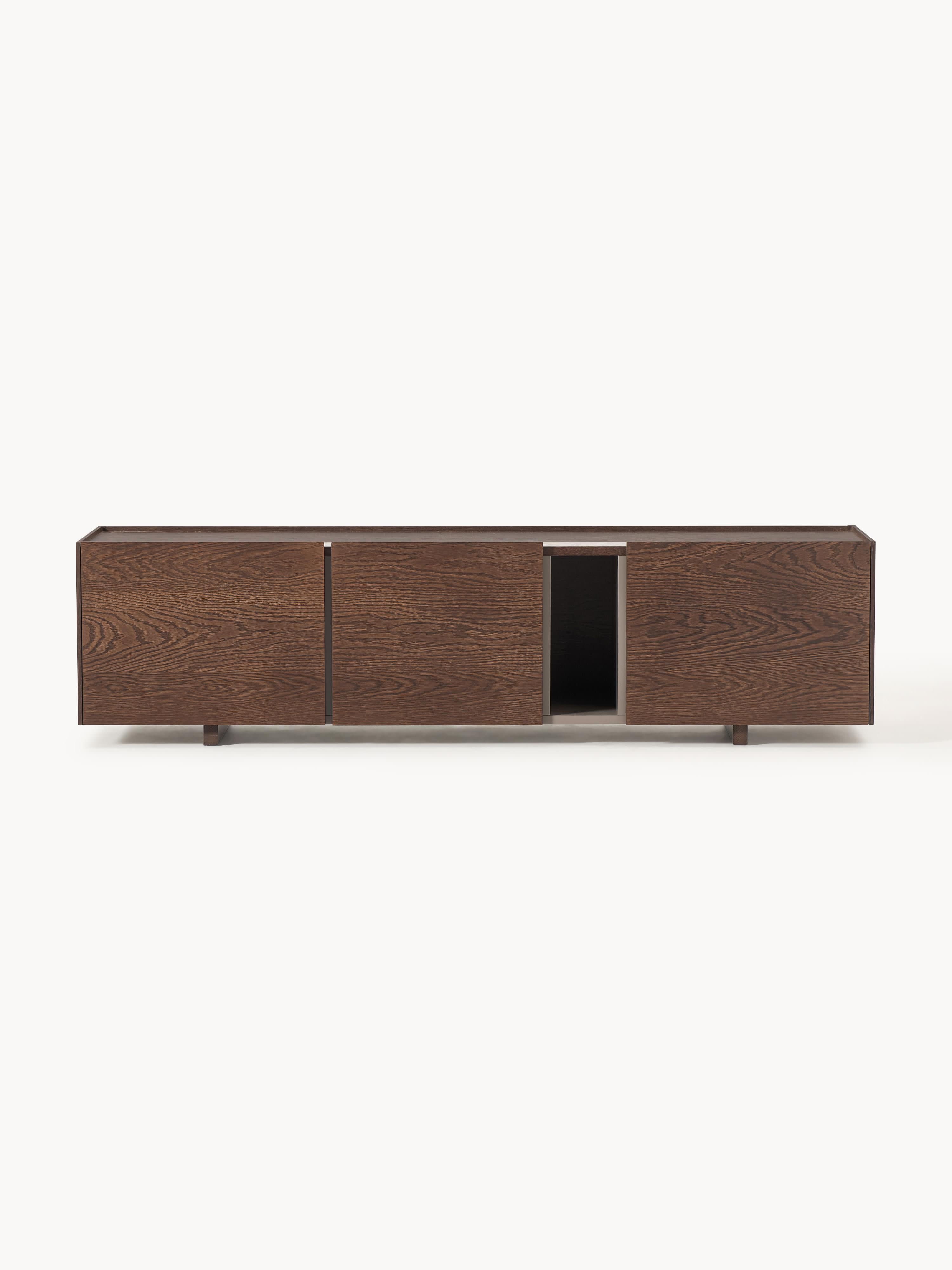 Holz-TV-Lowboard Larsen