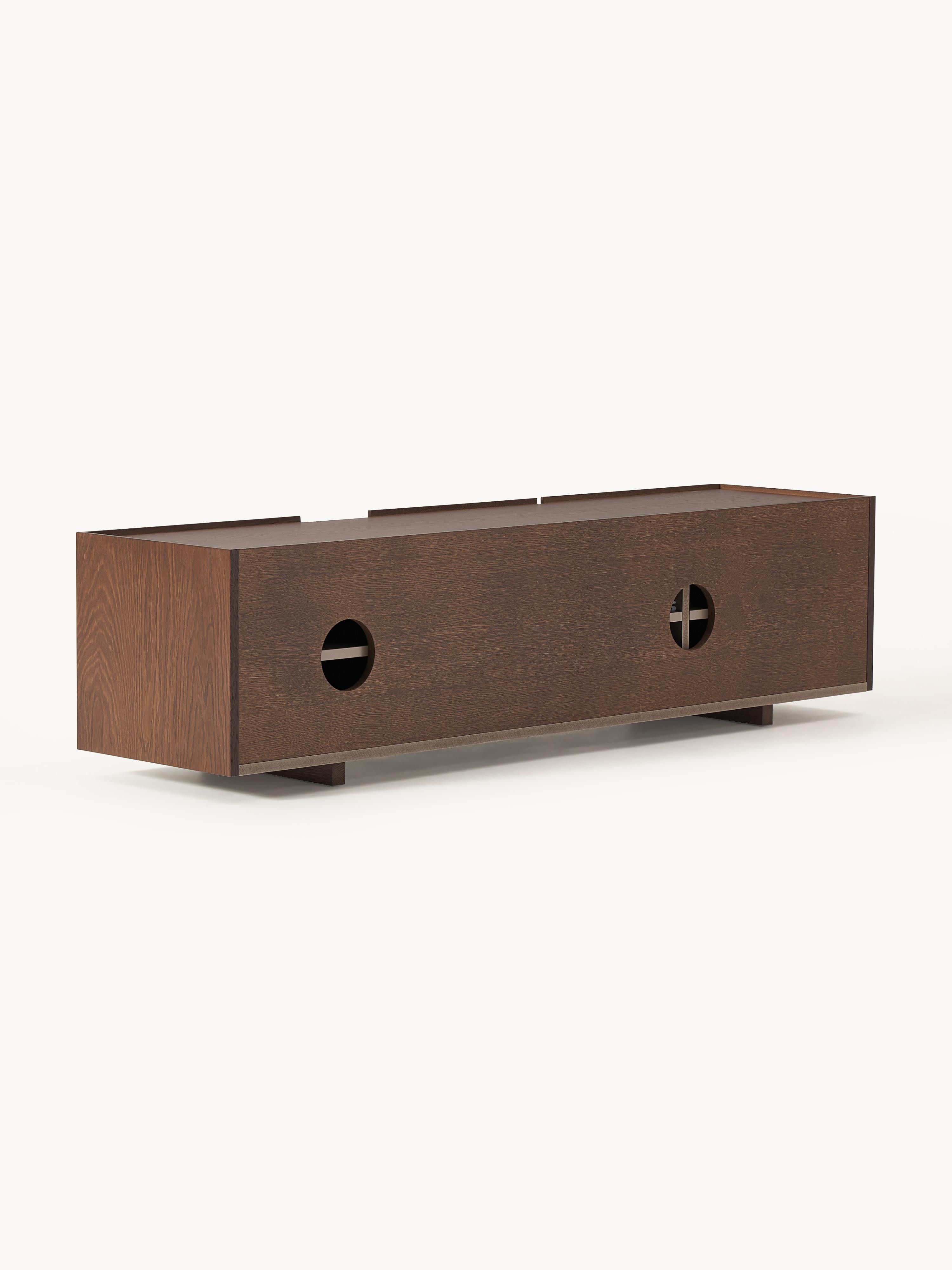 Holz-TV-Lowboard Larsen