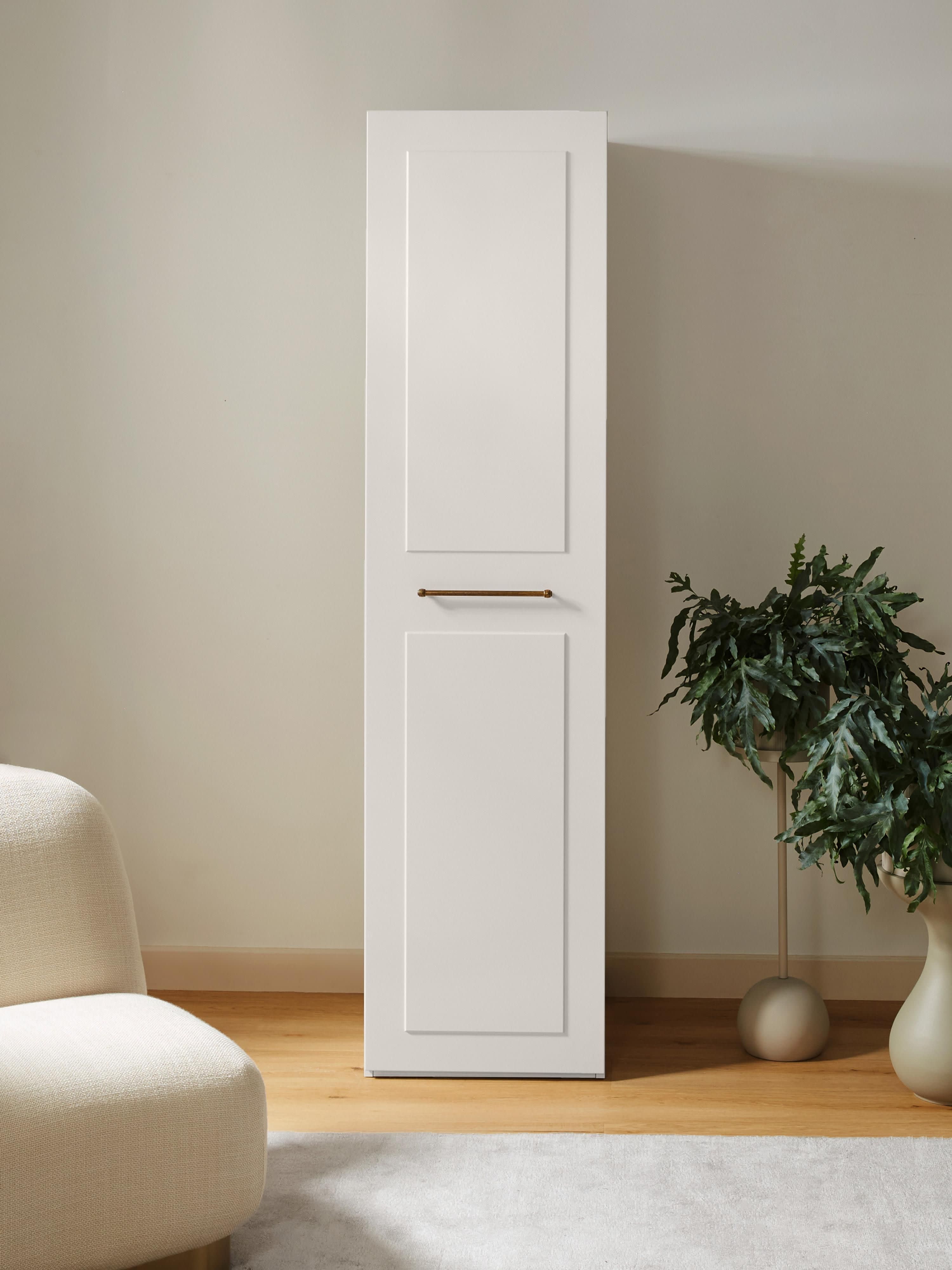 Modularer Drehtürenschrank Charlotte, 50 cm Breite, in verschiedenen Größen