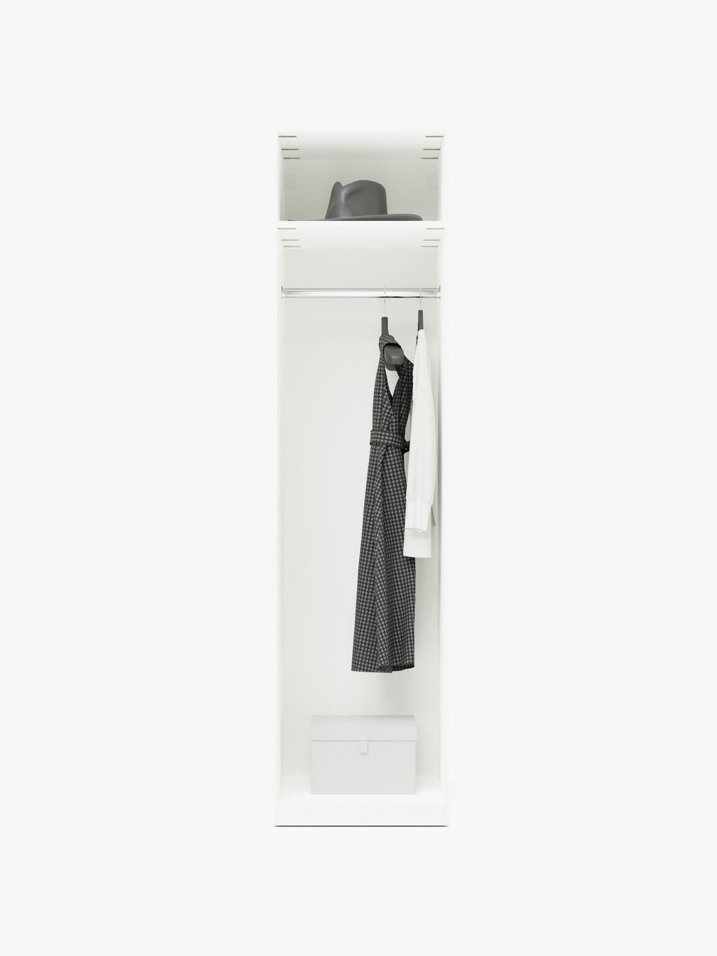 Modularer Drehtürenschrank Charlotte, 50 cm Breite, in verschiedenen Größen