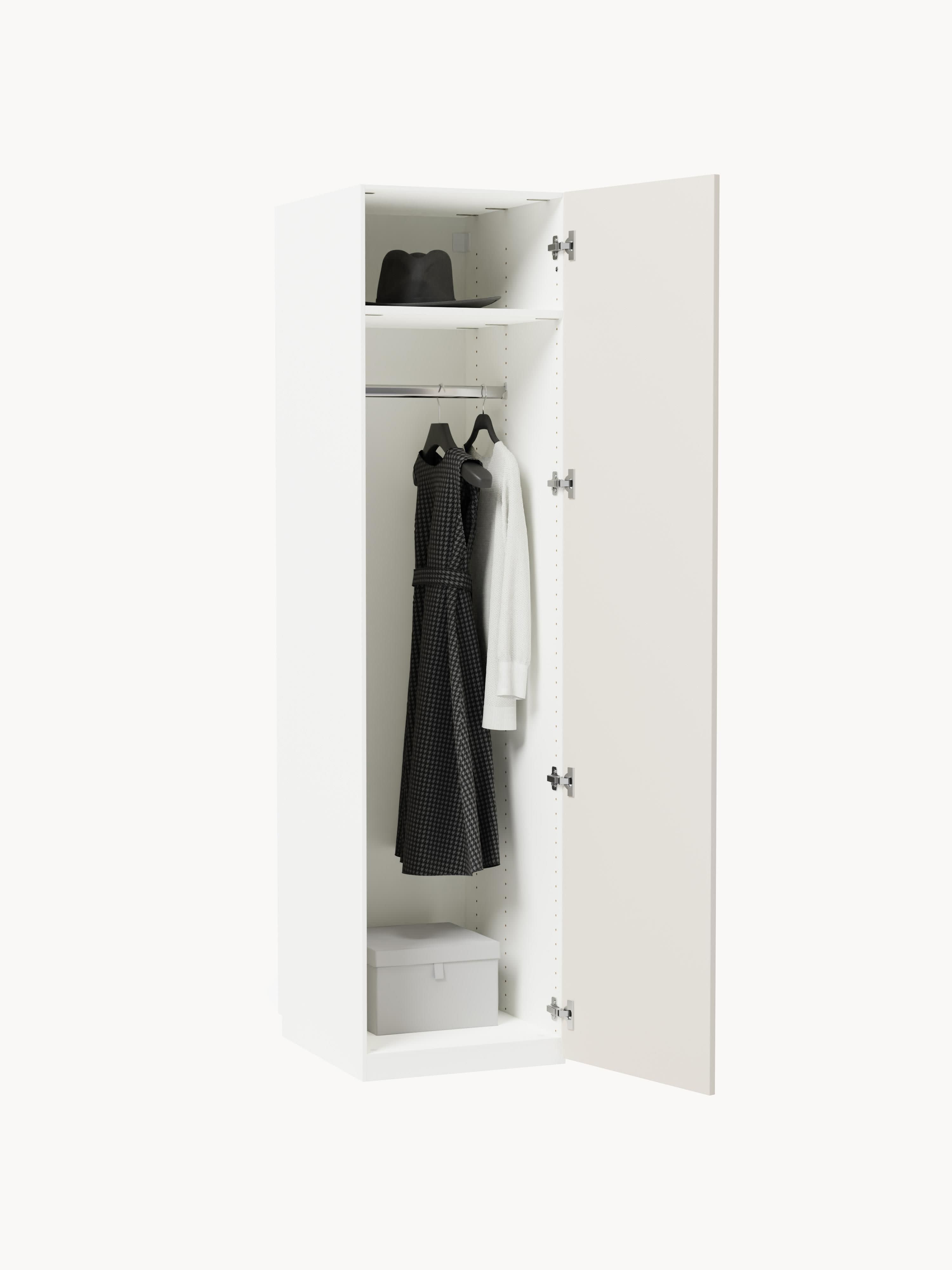 Modularer Drehtürenschrank Charlotte, 50 cm Breite, in verschiedenen Größen