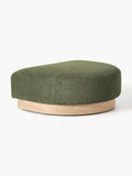 Galeriebild 1 - Sofa-Hocker Natalie aus Teddy-Bouclé
