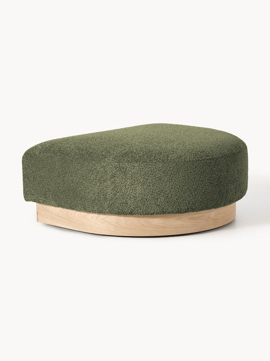 Galeriebild 1 - Sofa-Hocker Natalie aus Teddy-Bouclé