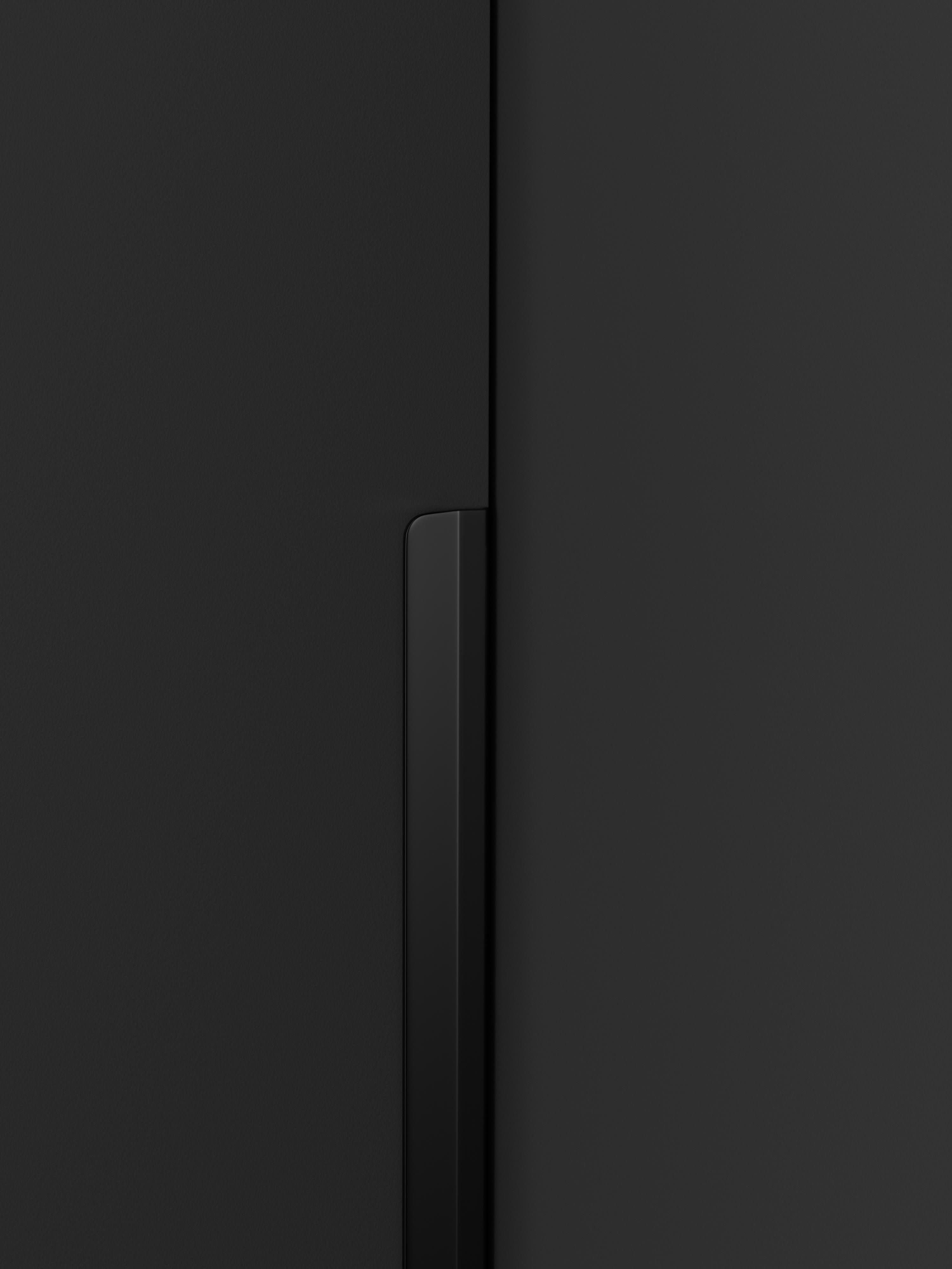 Modularer Eck-Kleiderschrank Leon, 165 cm Breite, in verschiedenen Größen