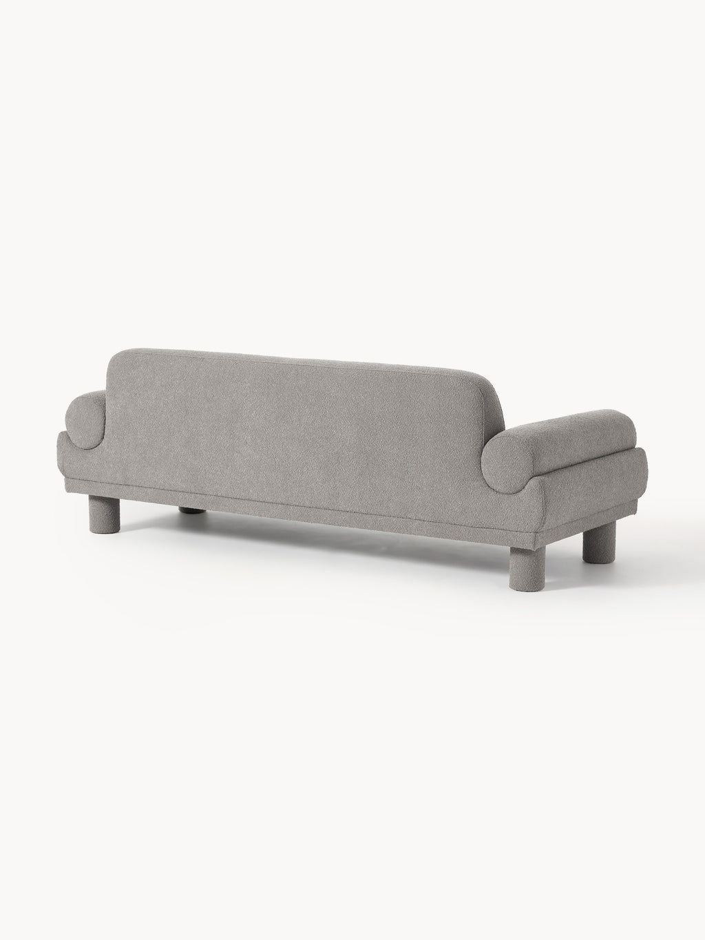 Bouclé-Sofa Lilo (3-Sitzer)