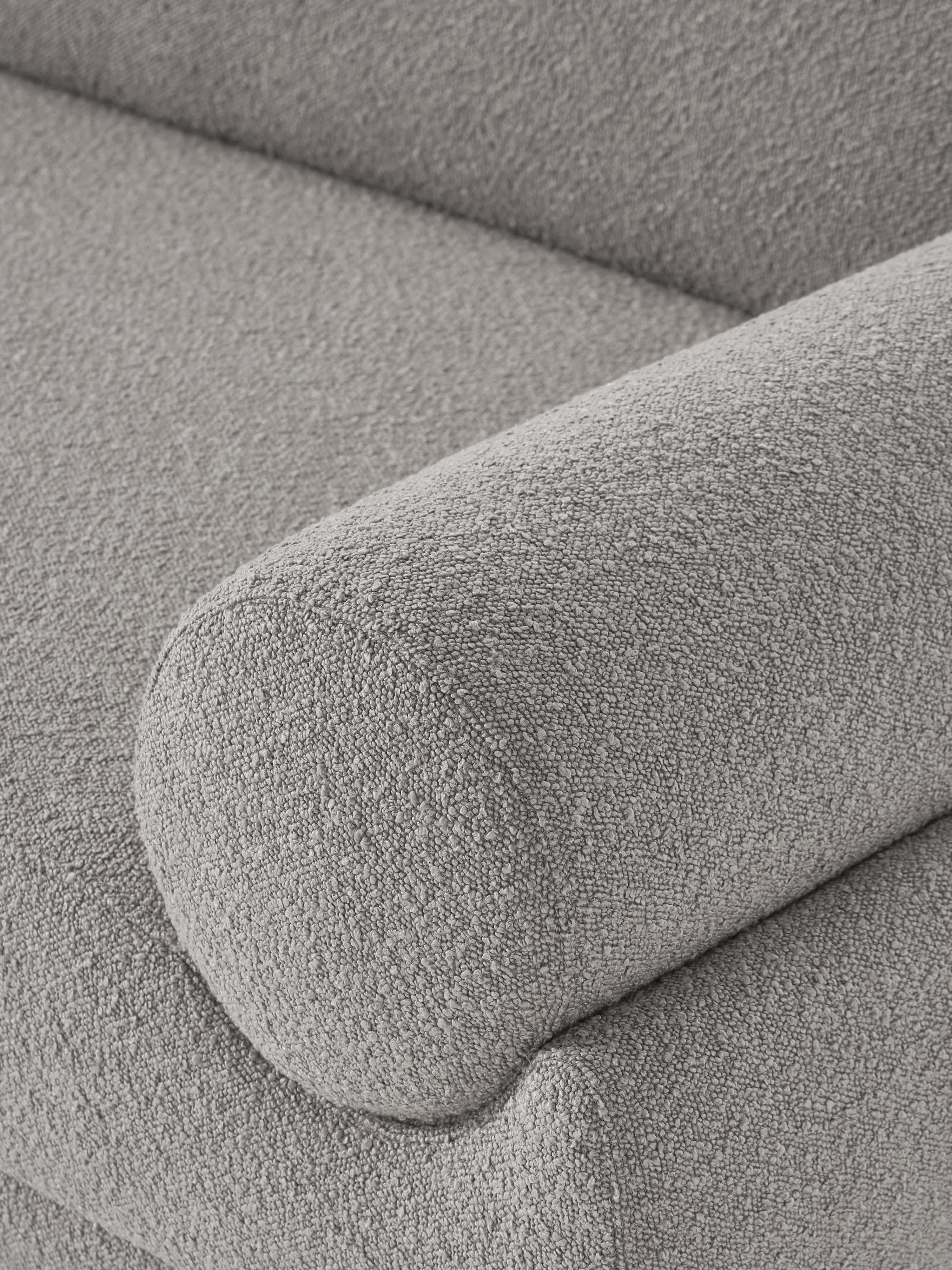 Bouclé-Sofa Lilo (3-Sitzer)