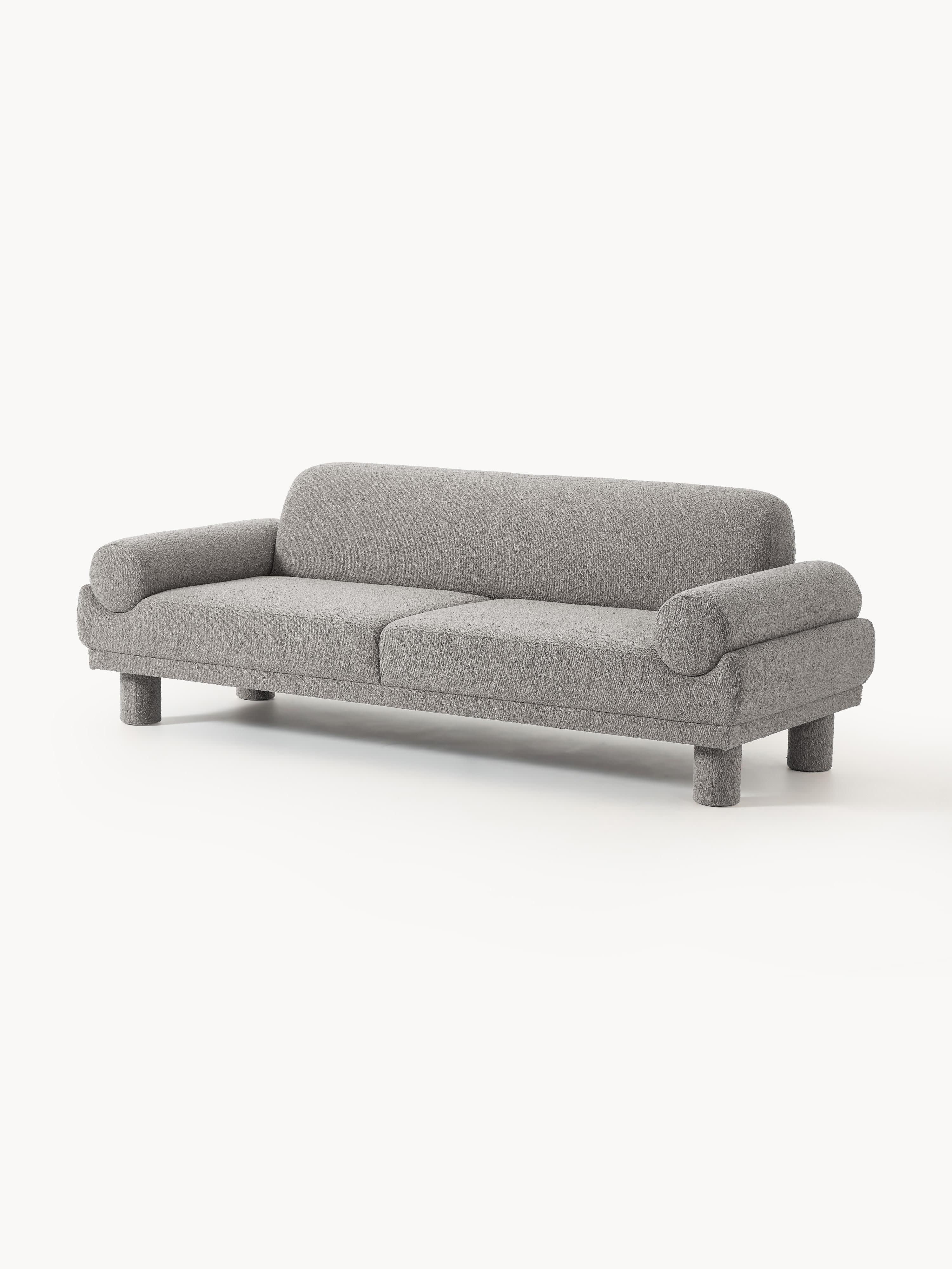 Bouclé-Sofa Lilo (3-Sitzer)
