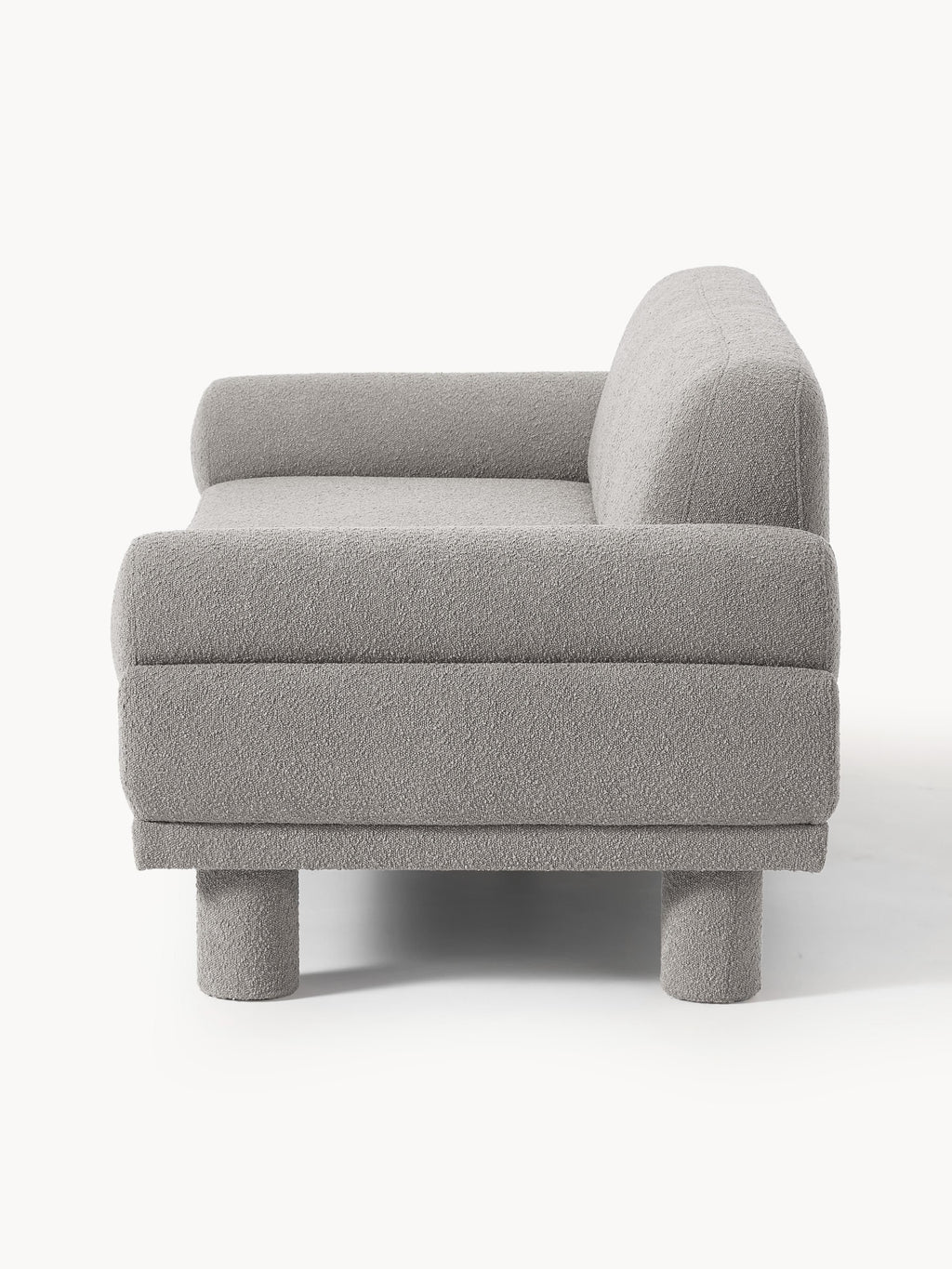 Bouclé-Sofa Lilo (3-Sitzer)