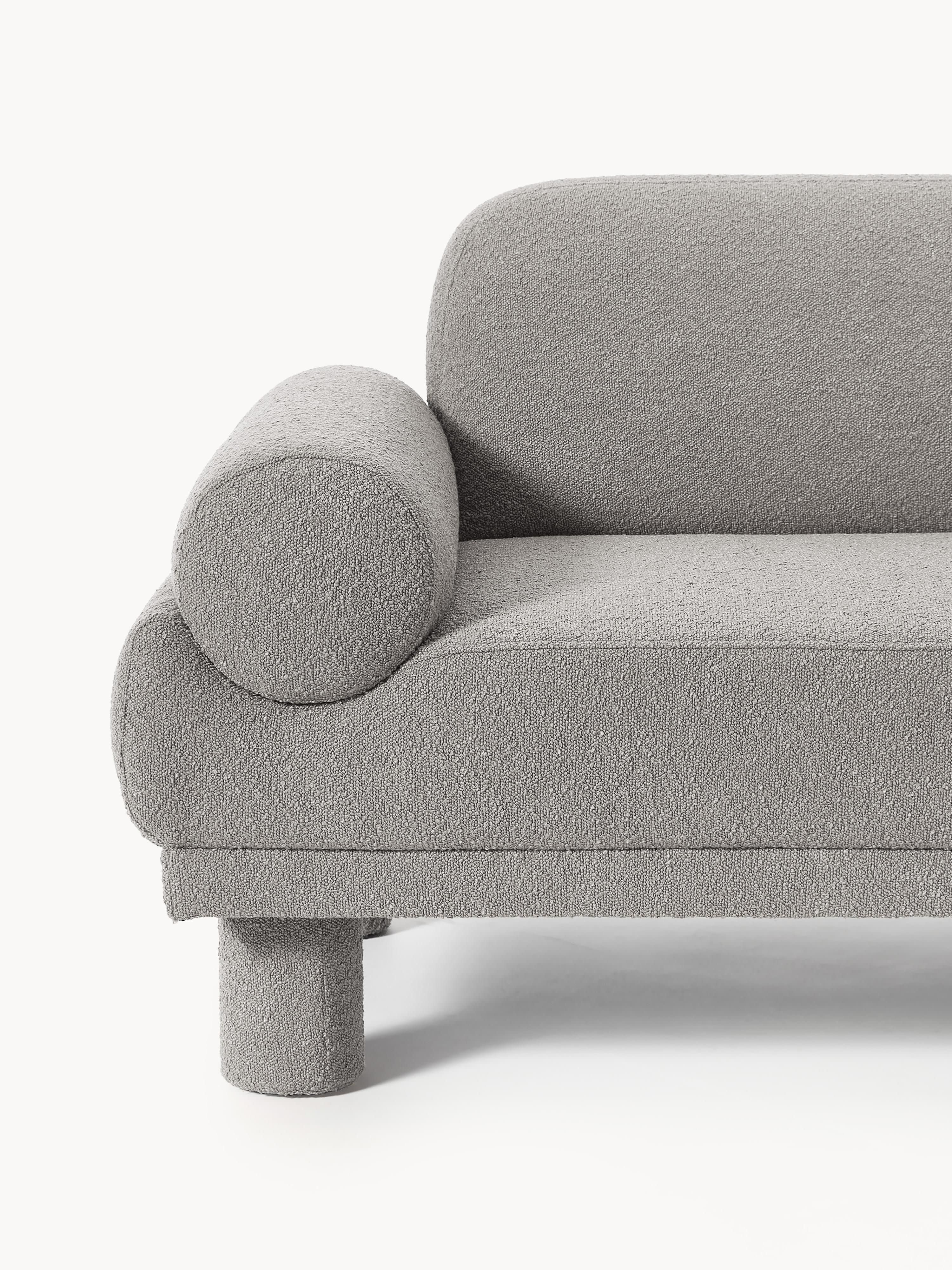 Bouclé-Sofa Lilo (3-Sitzer)