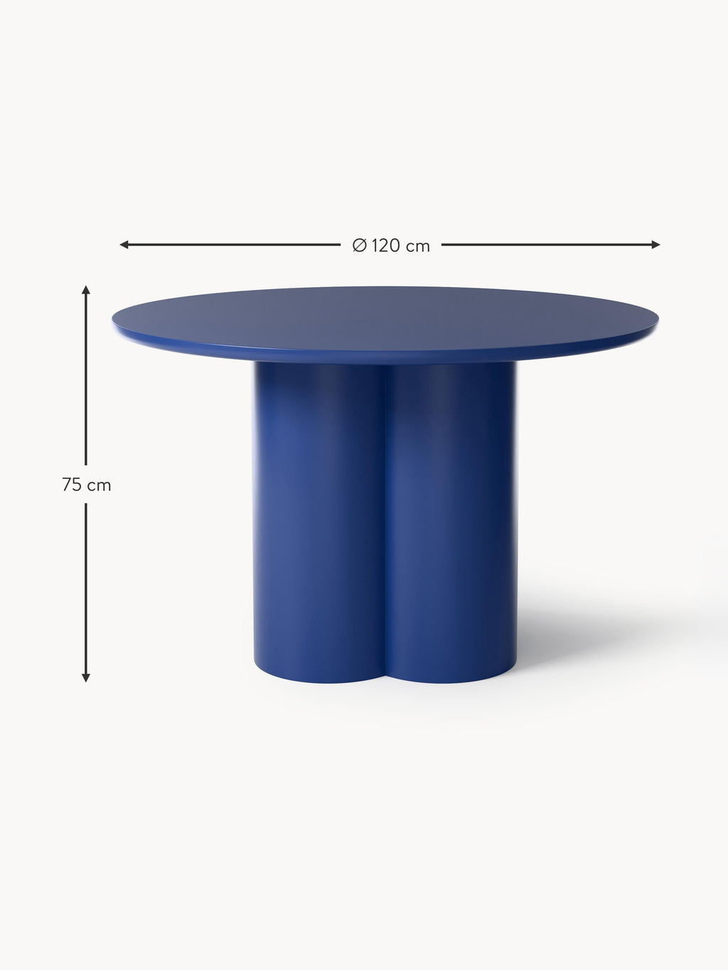 Runder Esstisch Keva, Ø 120 cm