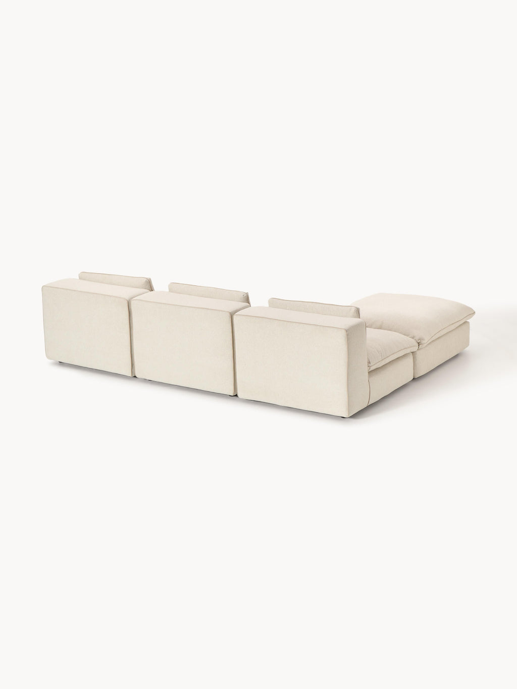 Modulares Sofa Felix mit Hocker (links/rechts)