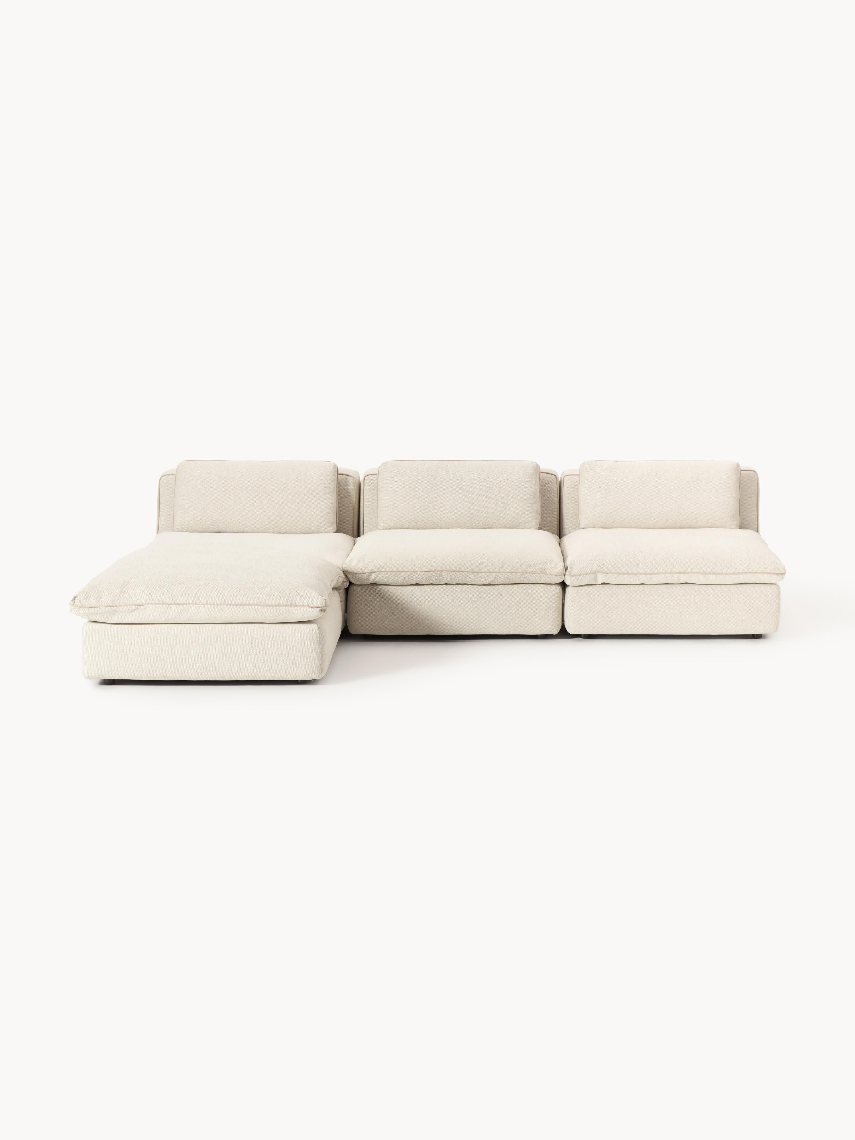 Galeriebild 1 - Modulares Sofa Felix mit Hocker (links/rechts)