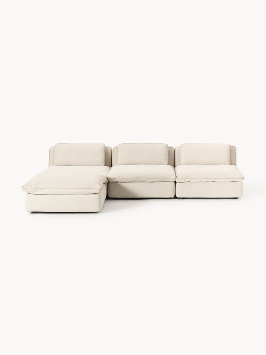 Galeriebild 1 - Modulares Sofa Felix mit Hocker (links/rechts)