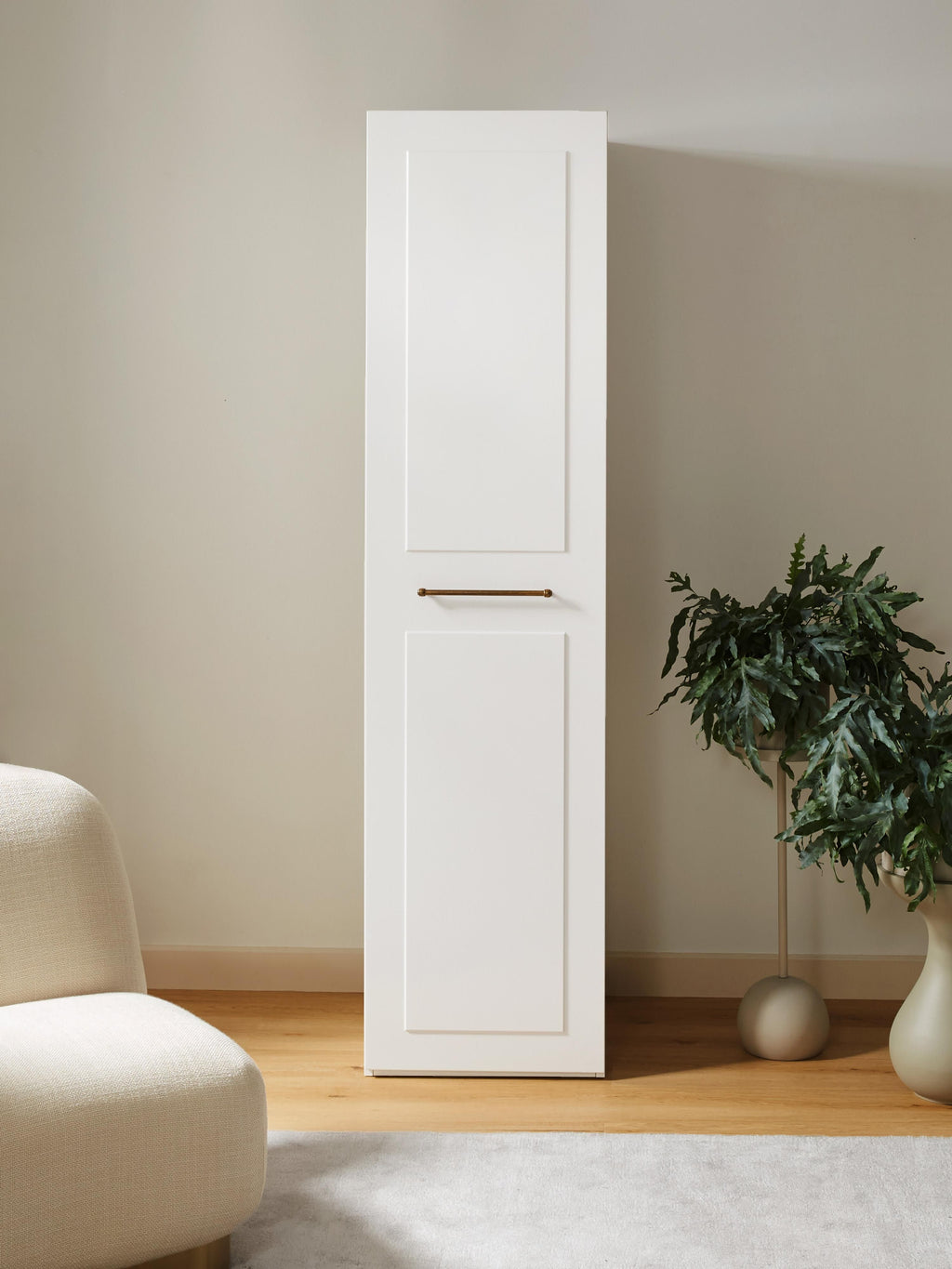 Modularer Drehtürenschrank Charlotte, 50 cm Breite, in verschiedenen Größen