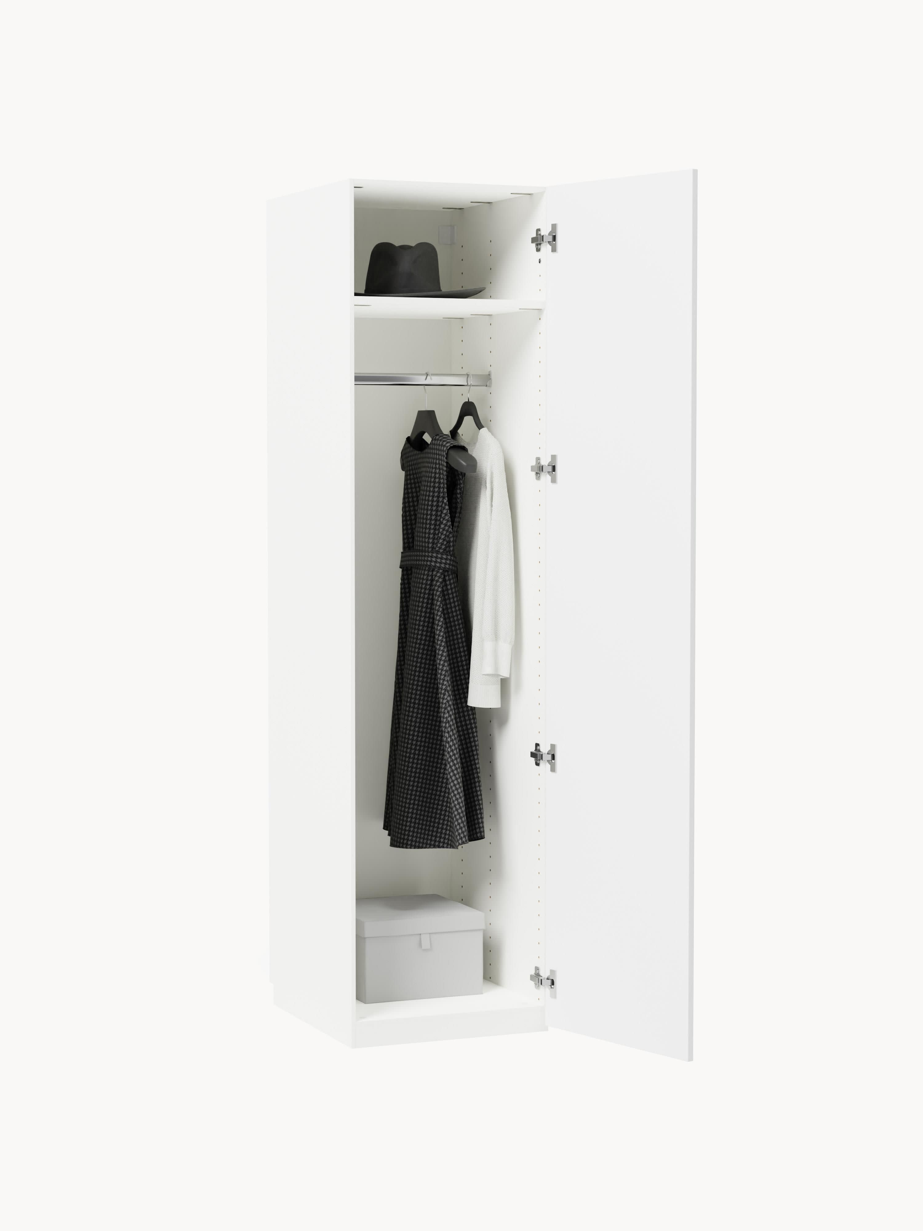 Modularer Drehtürenschrank Charlotte, 50 cm Breite, in verschiedenen Größen