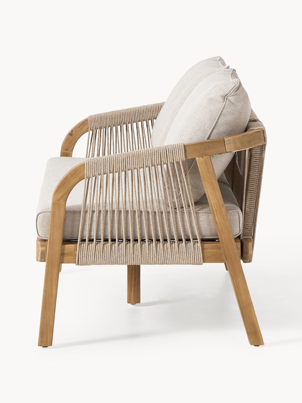 Garten-Loungesofa Lu aus Akazienholz (2-Sitzer)
