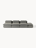 Galeriebild 1 - Modulares XL-Sofa Felix (3-Sitzer) mit Hocker