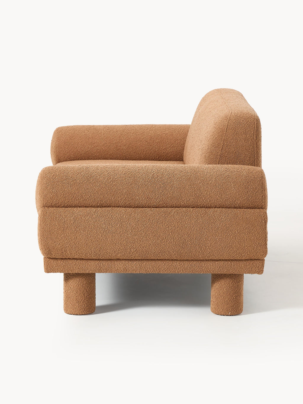 Bouclé-Sofa Lilo (2-Sitzer)