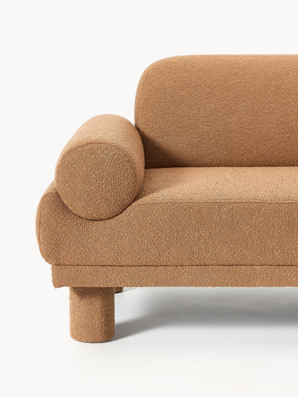 Bouclé-Sofa Lilo (2-Sitzer)