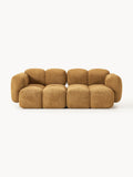 Galeriebild 1 - Modulares Sofa Tayla (3-Sitzer) aus Teddy-Bouclé