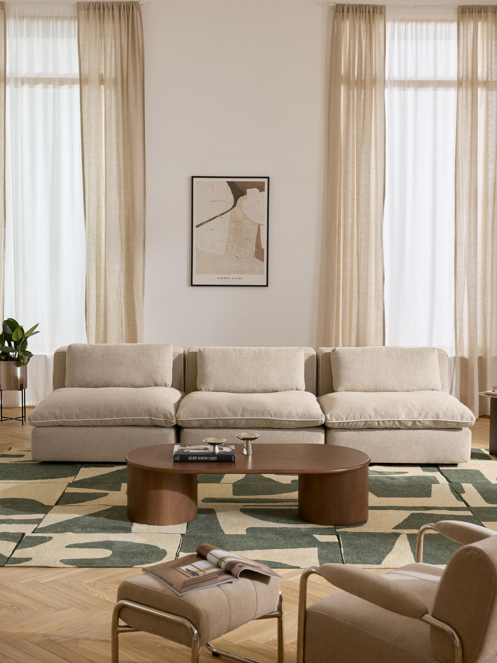 Modulares Sofa Felix (3-Sitzer)