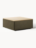 Galeriebild 1 - Sofa-Hocker Lennon aus Bouclé mit Stauraum