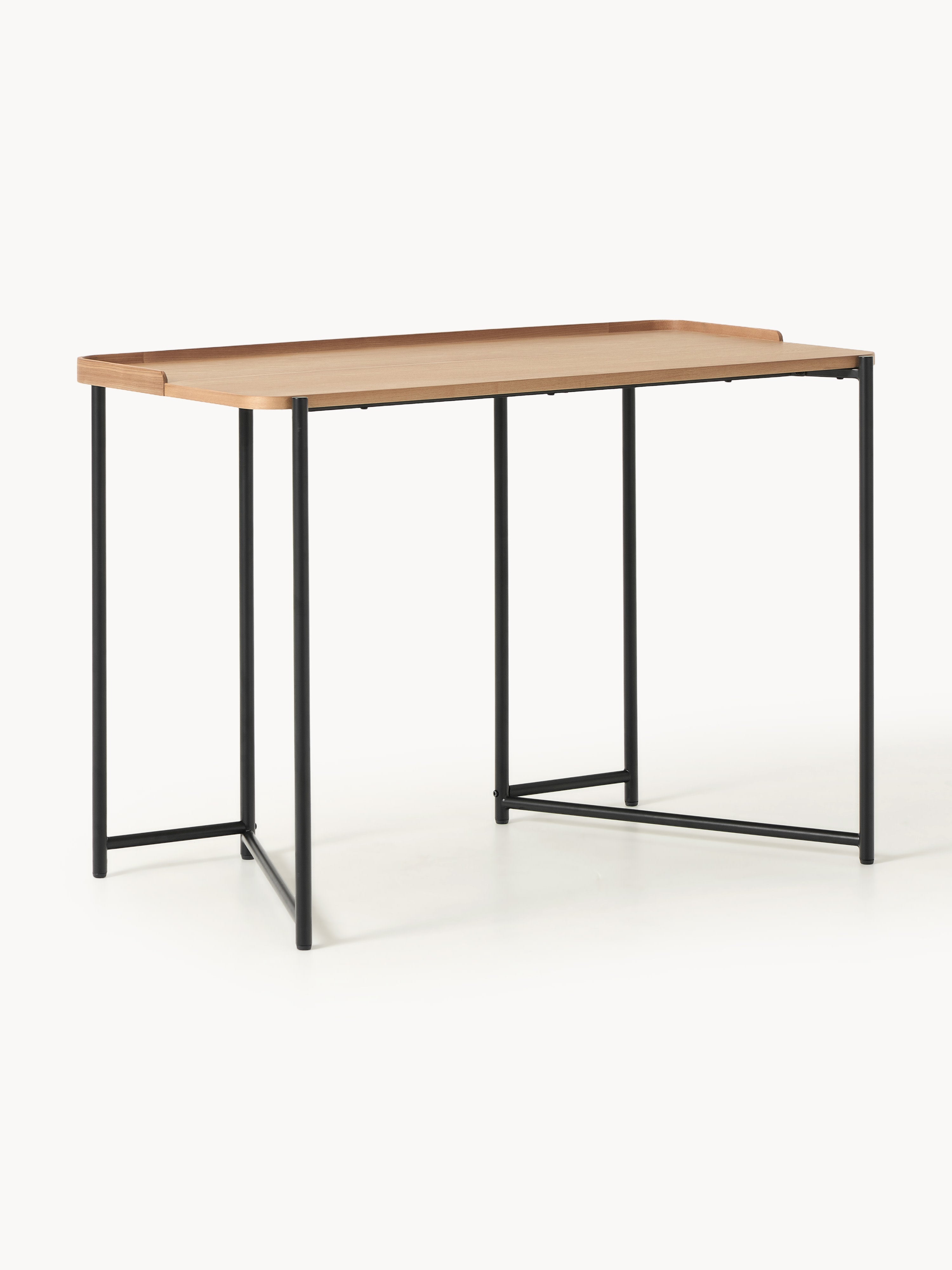 Niedriges Holz-Regal Renee