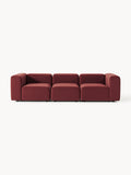 Galeriebild 1 - Modulares Samt-Sofa Lena (4-Sitzer)