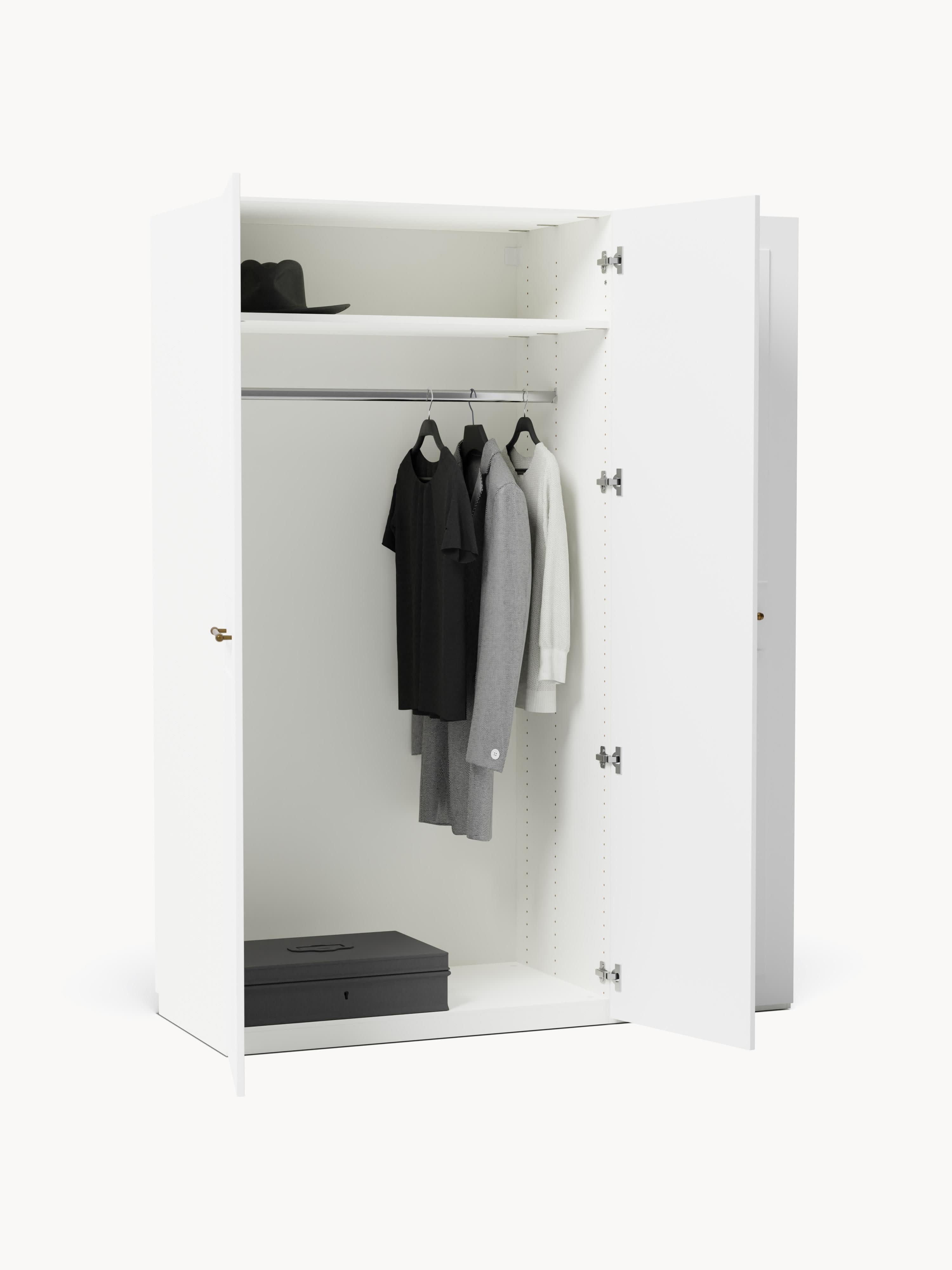 Modularer Drehtürenschrank Charlotte, 150 cm Breite, in verschiedenen Größen