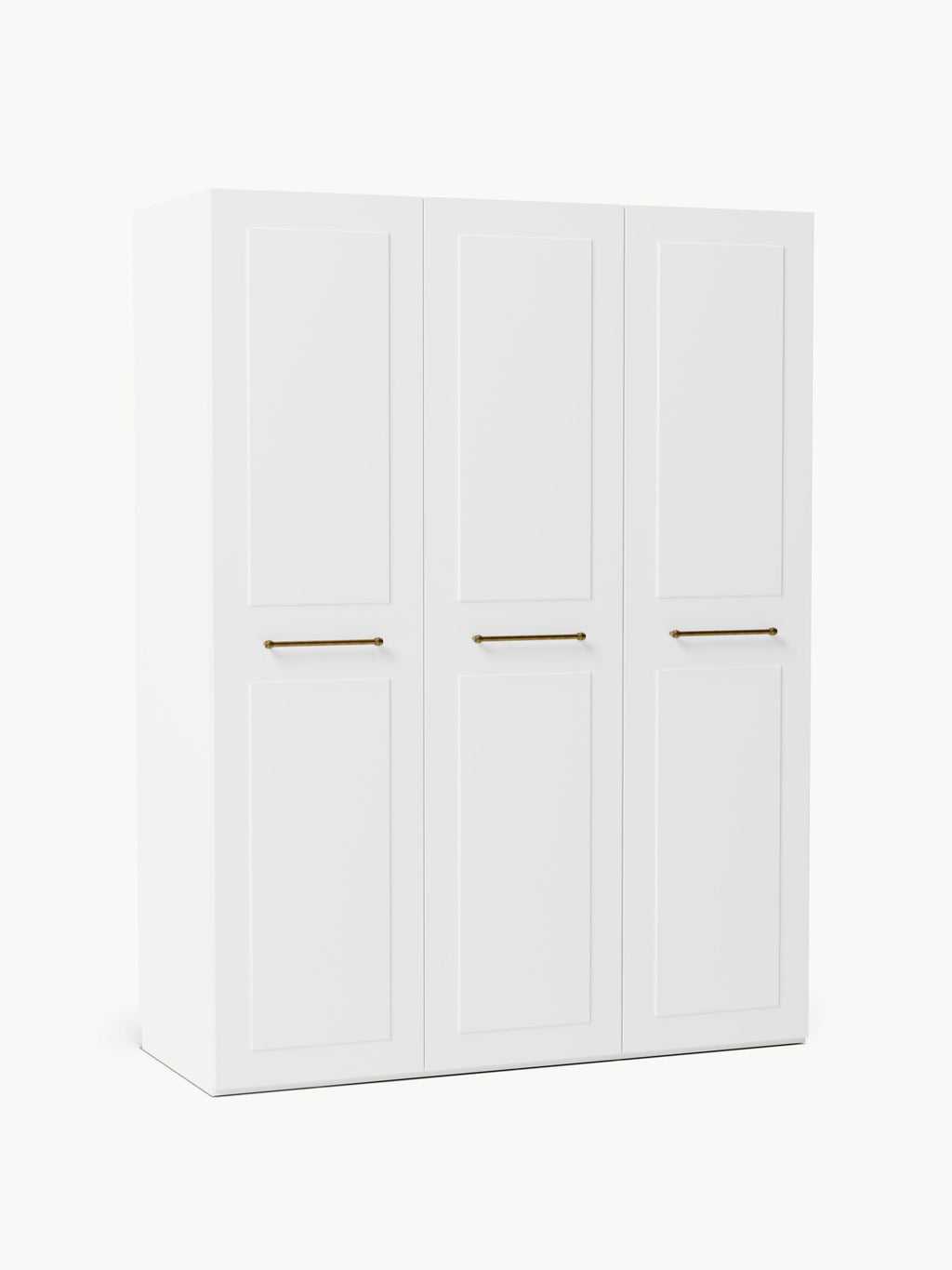 Galeriebild 1 - Modularer Drehtürenschrank Charlotte