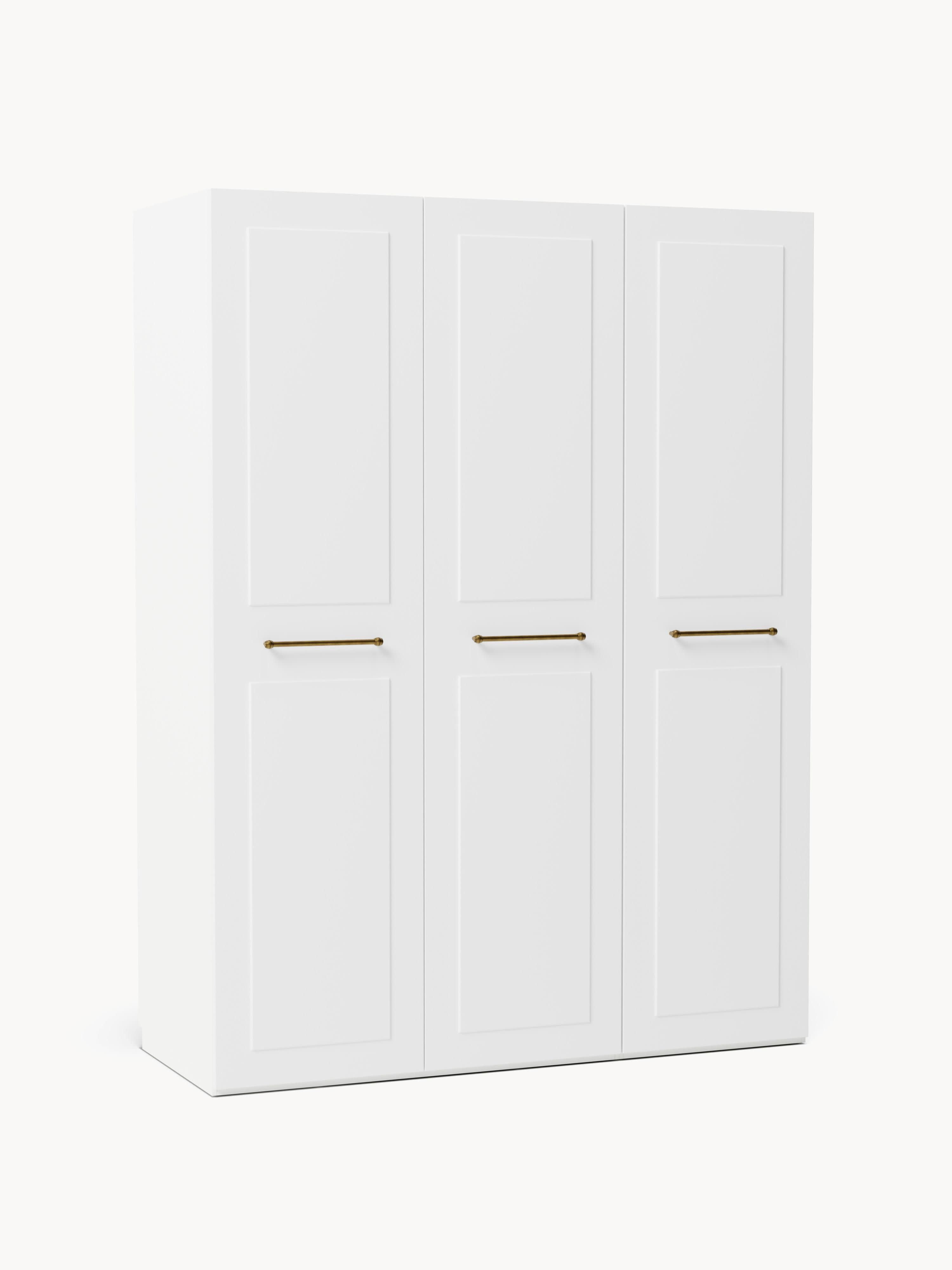 Galeriebild 1 - Modularer Drehtürenschrank Charlotte