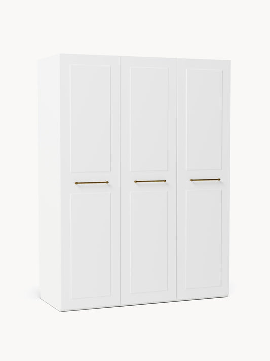 Galeriebild 1 - Modularer Drehtürenschrank Charlotte