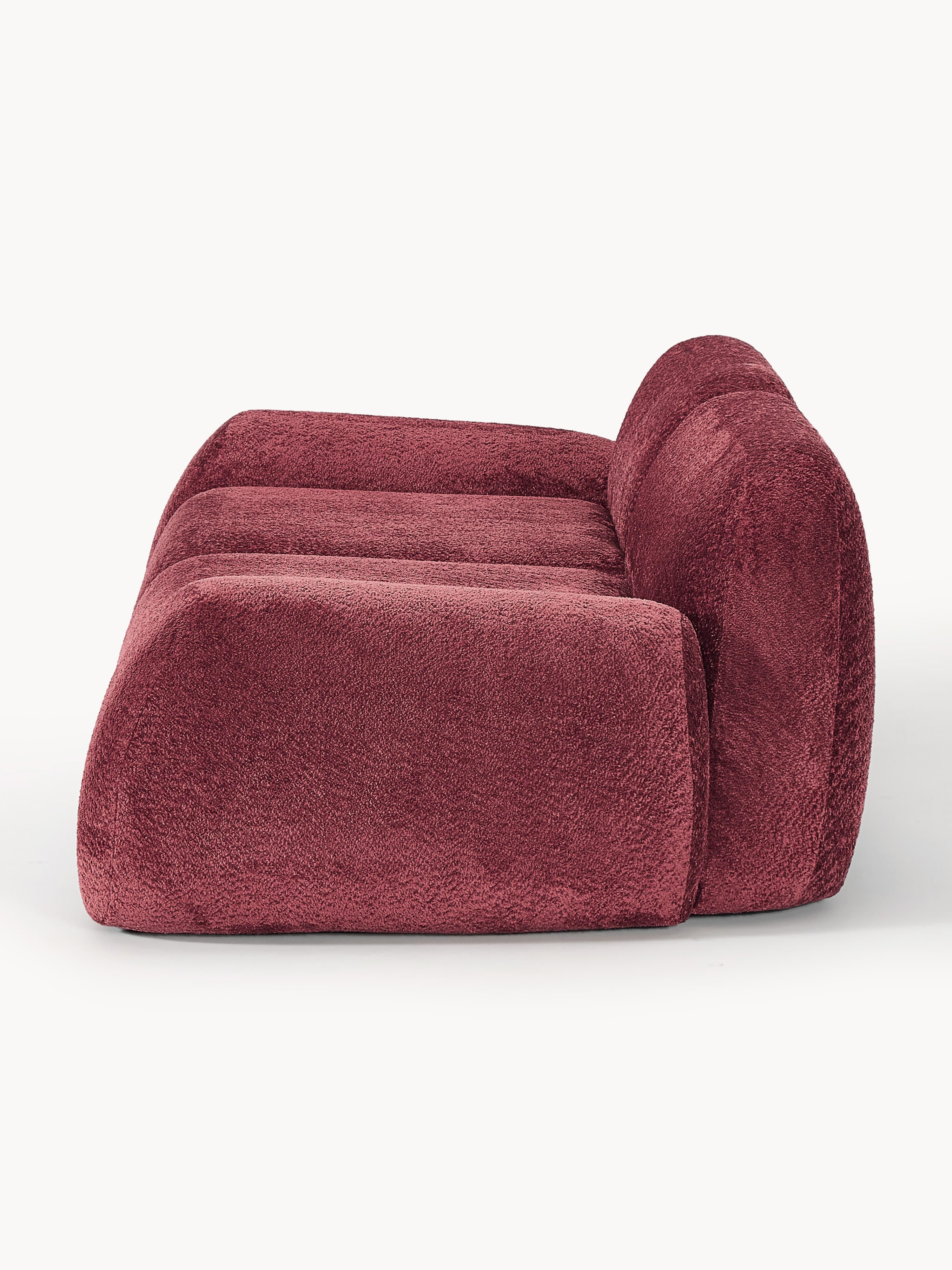 Modulares Teddy-Bouclé-Sofa Wolke (3-Sitzer)