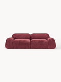 Galeriebild 1 - Modulares Teddy-Bouclé-Sofa Wolke (3-Sitzer)