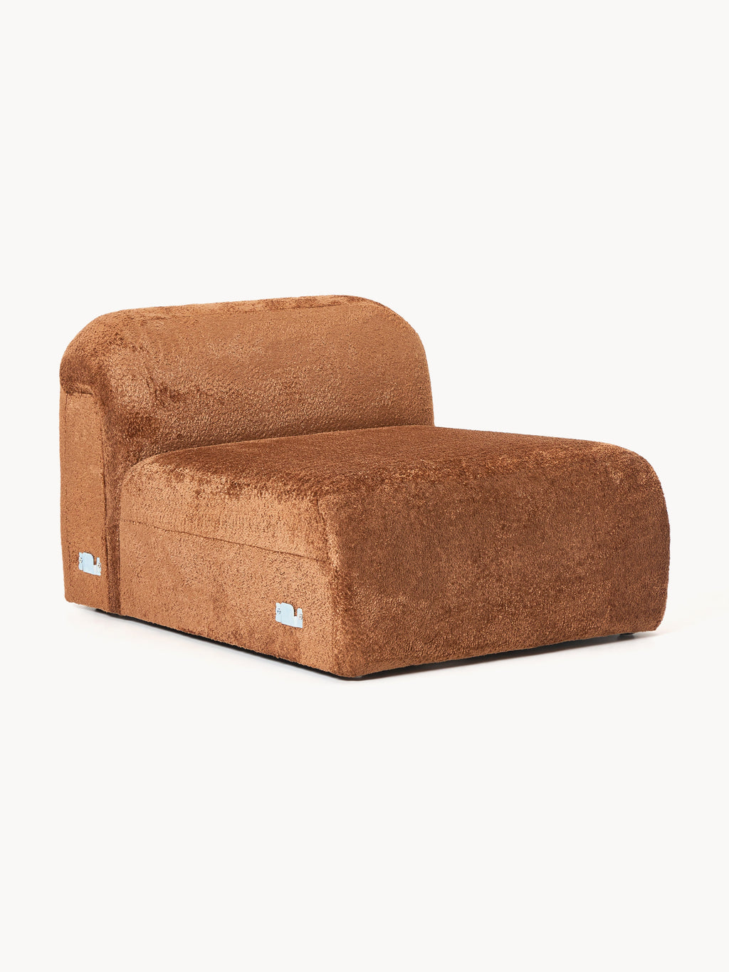 Teddy-Bouclé-Mittelmodul Wolke