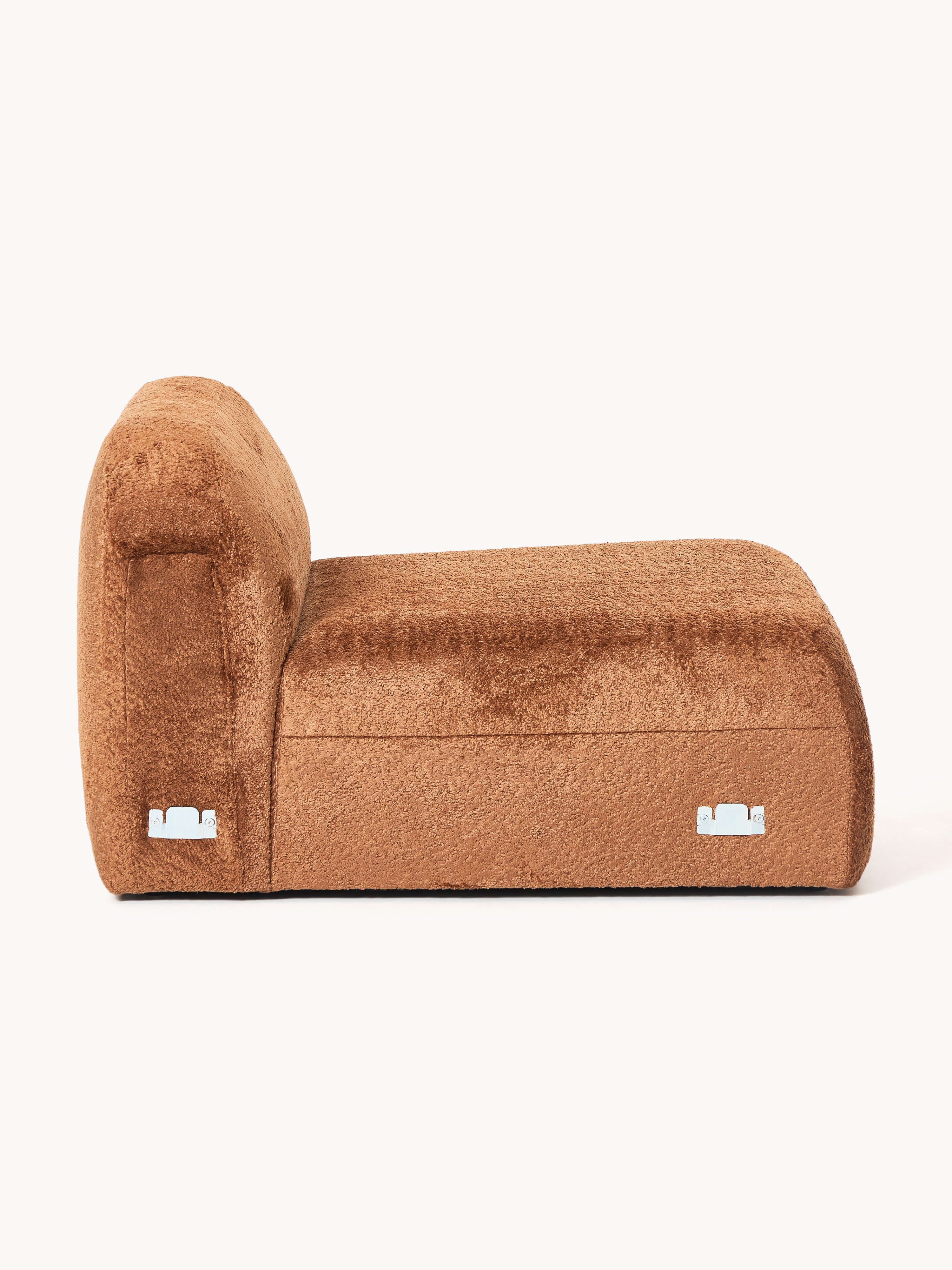 Teddy-Bouclé-Mittelmodul Wolke