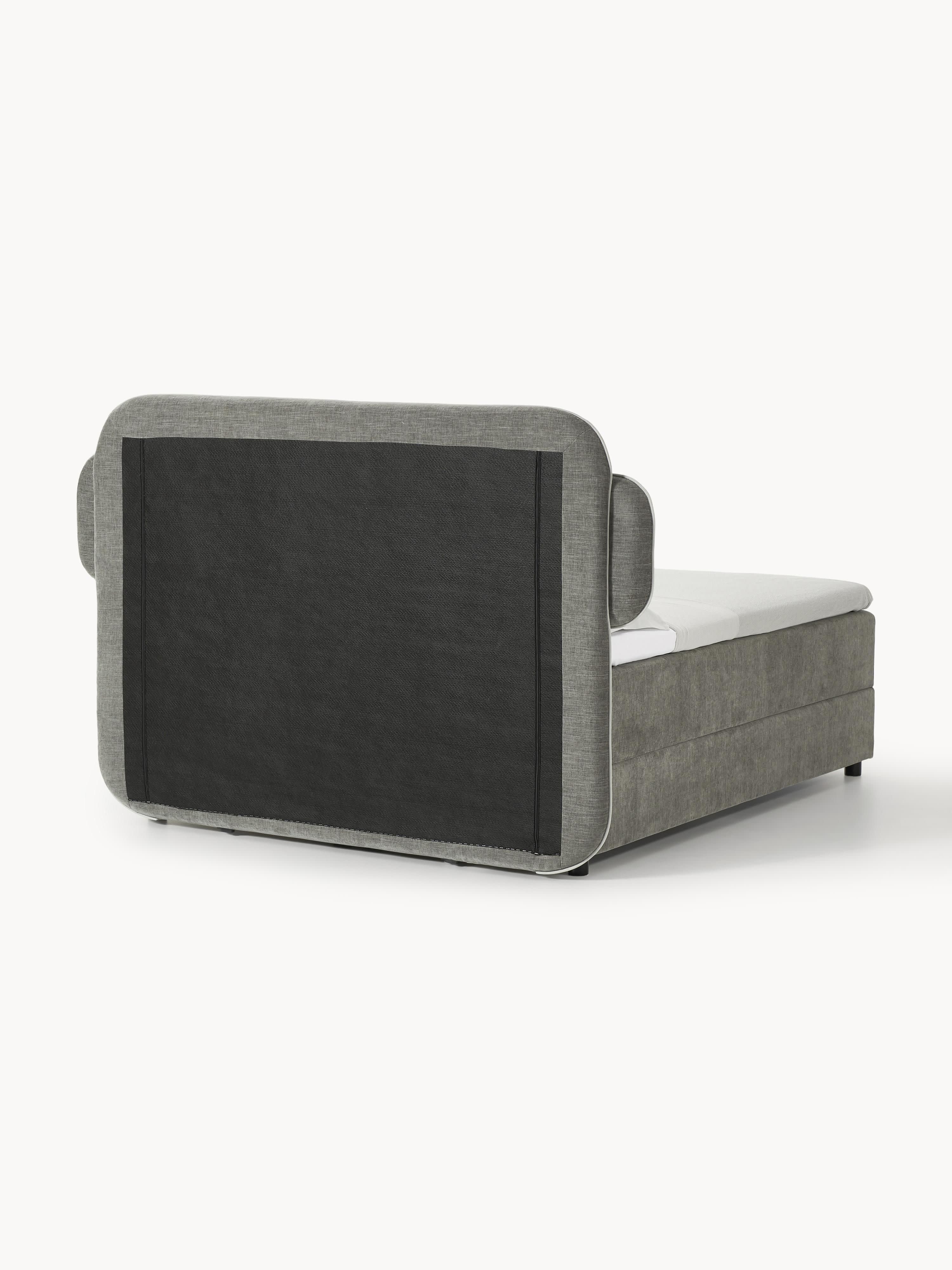 Boxspringbett Enrica mit Stauraum