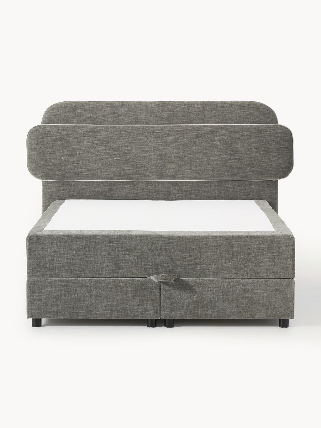 Boxspringbett Enrica mit Stauraum