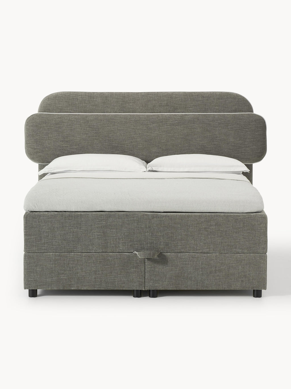 Boxspringbett Enrica mit Stauraum