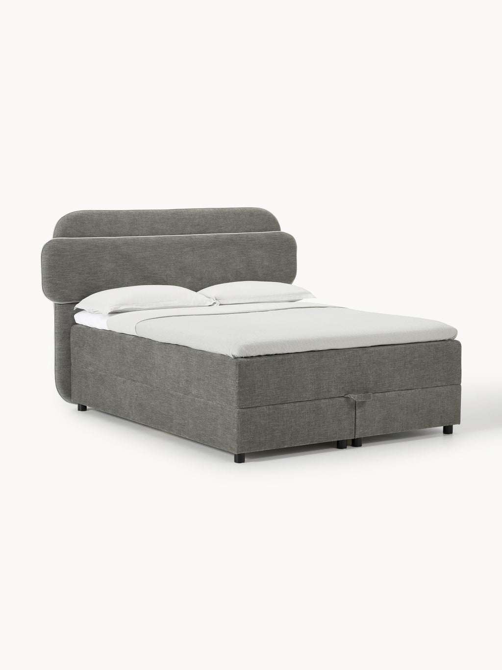 Galeriebild 1 - Boxspringbett Enrica mit Stauraum