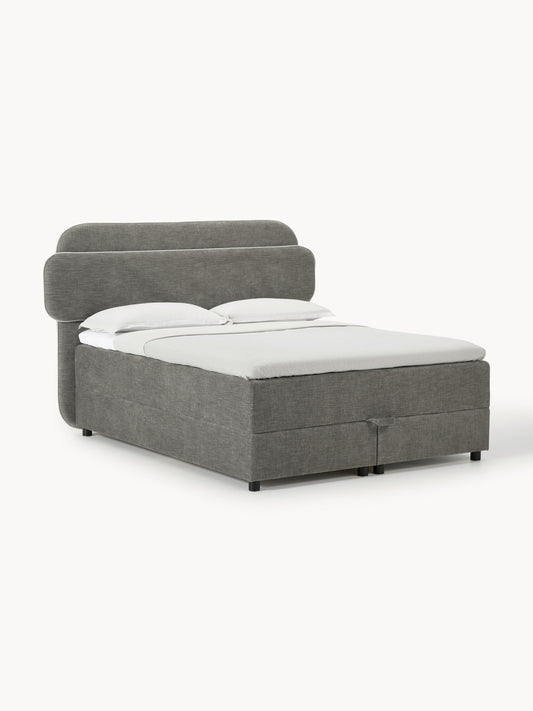 Galeriebild 1 - Boxspringbett Enrica mit Stauraum