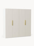 Galeriebild 1 - Modularer Drehtürenschrank Simone