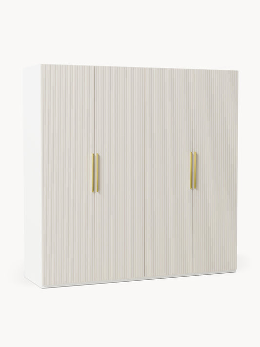 Galeriebild 1 - Modularer Drehtürenschrank Simone