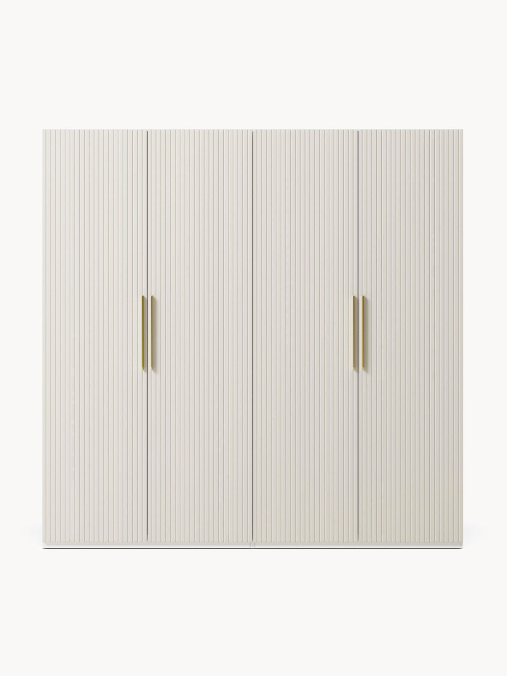 Modularer Drehtürenschrank Simone, 200 cm Breite, in verschiedenen Größen