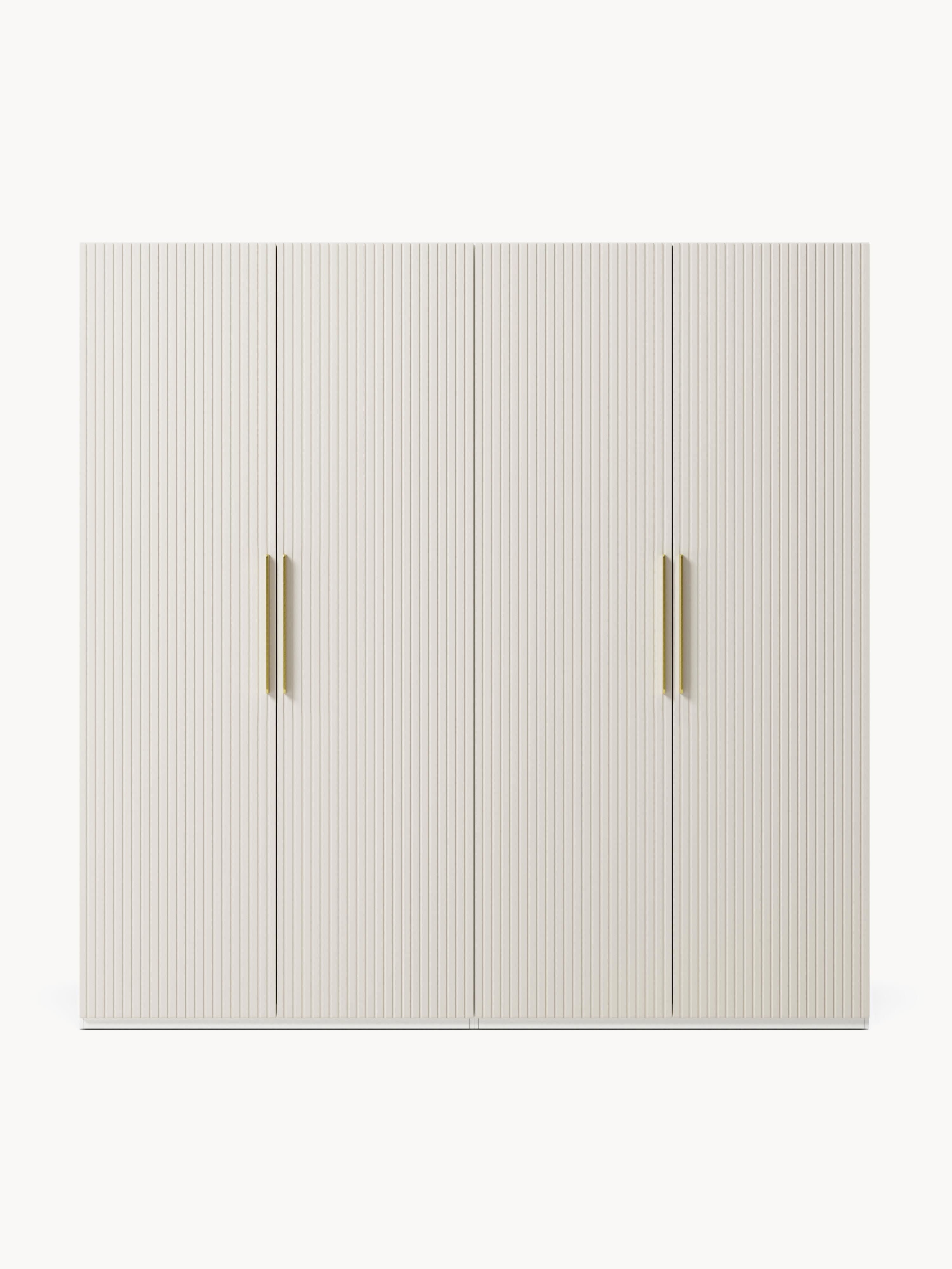 Modularer Drehtürenschrank Simone, 200 cm Breite, in verschiedenen Größen