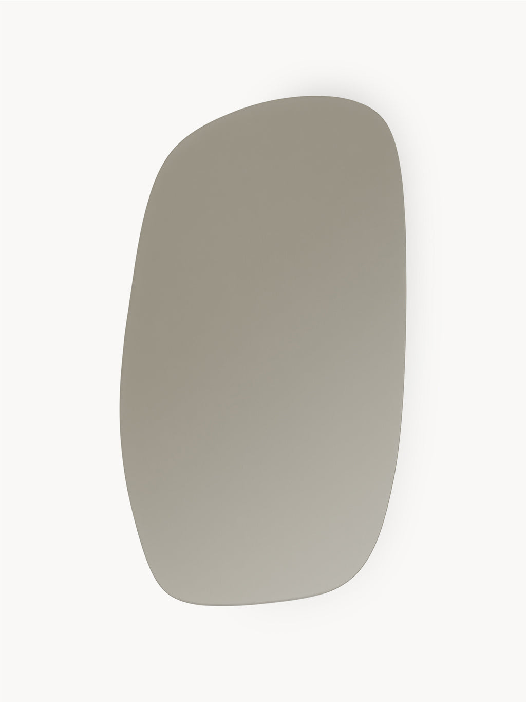 Organischer Esstisch Beni mit Glasplatte, 200 x 110 cm