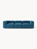 Galeriebild 1 - Modulares Samt-Sofa Lena (4-Sitzer)