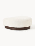 Galeriebild 1 - Sofa-Hocker Natalie aus Teddy-Bouclé